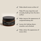 Maylo Deep Clean Charcoal Clay Mask