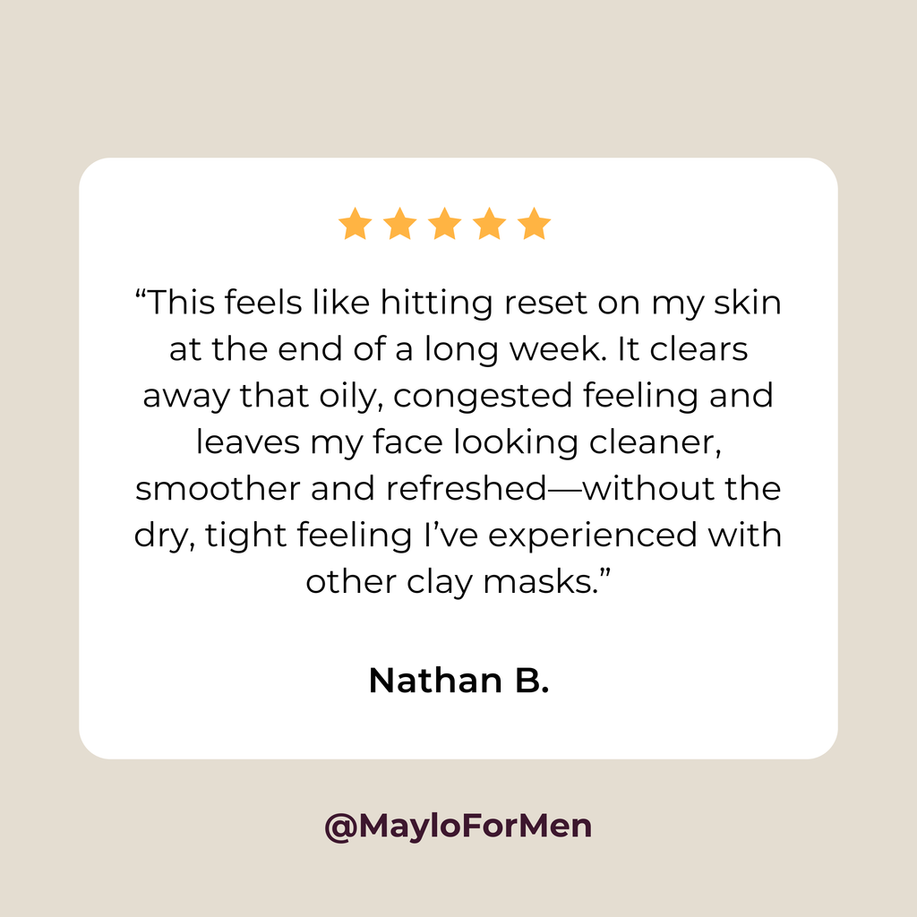 Maylo Deep Clean Charcoal Clay Mask