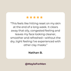 Maylo Deep Clean Charcoal Clay Mask
