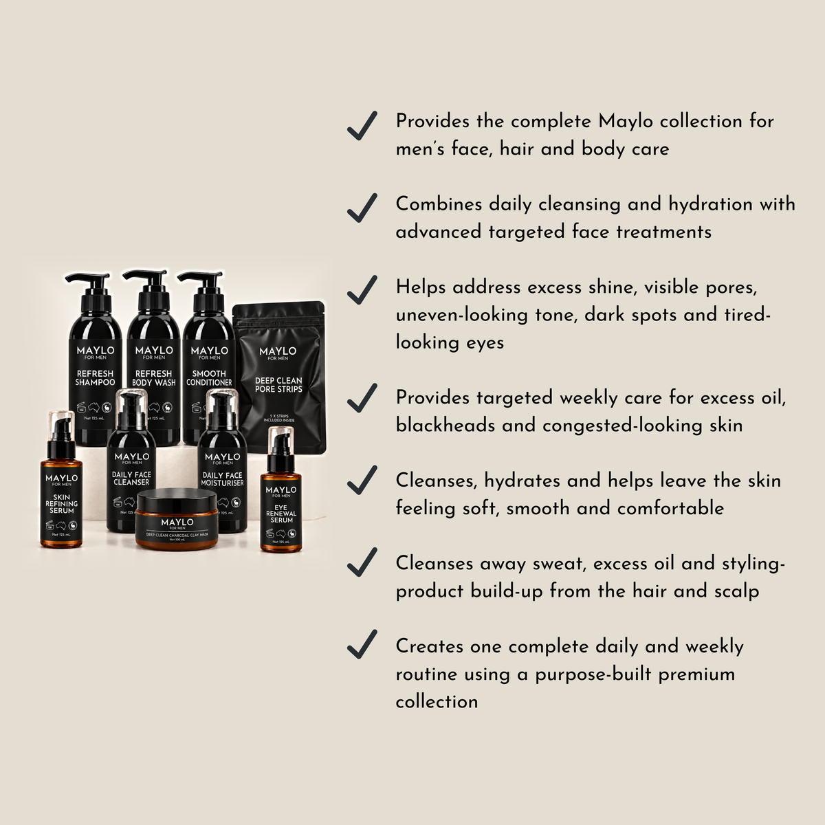 Maylo Complete Care System