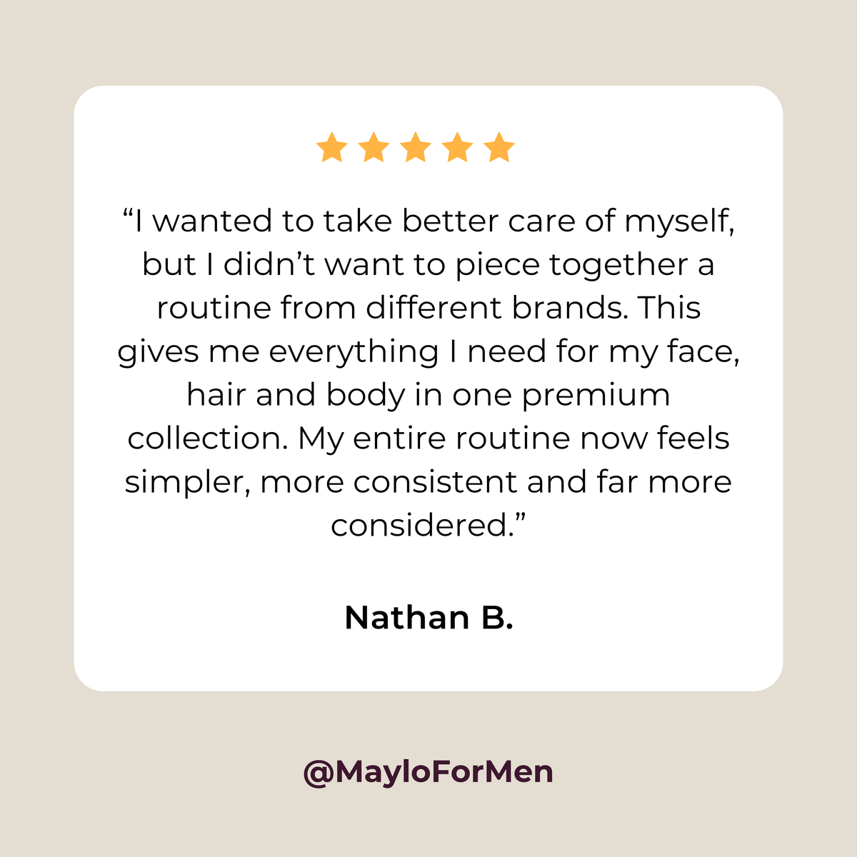 Maylo Complete Care System
