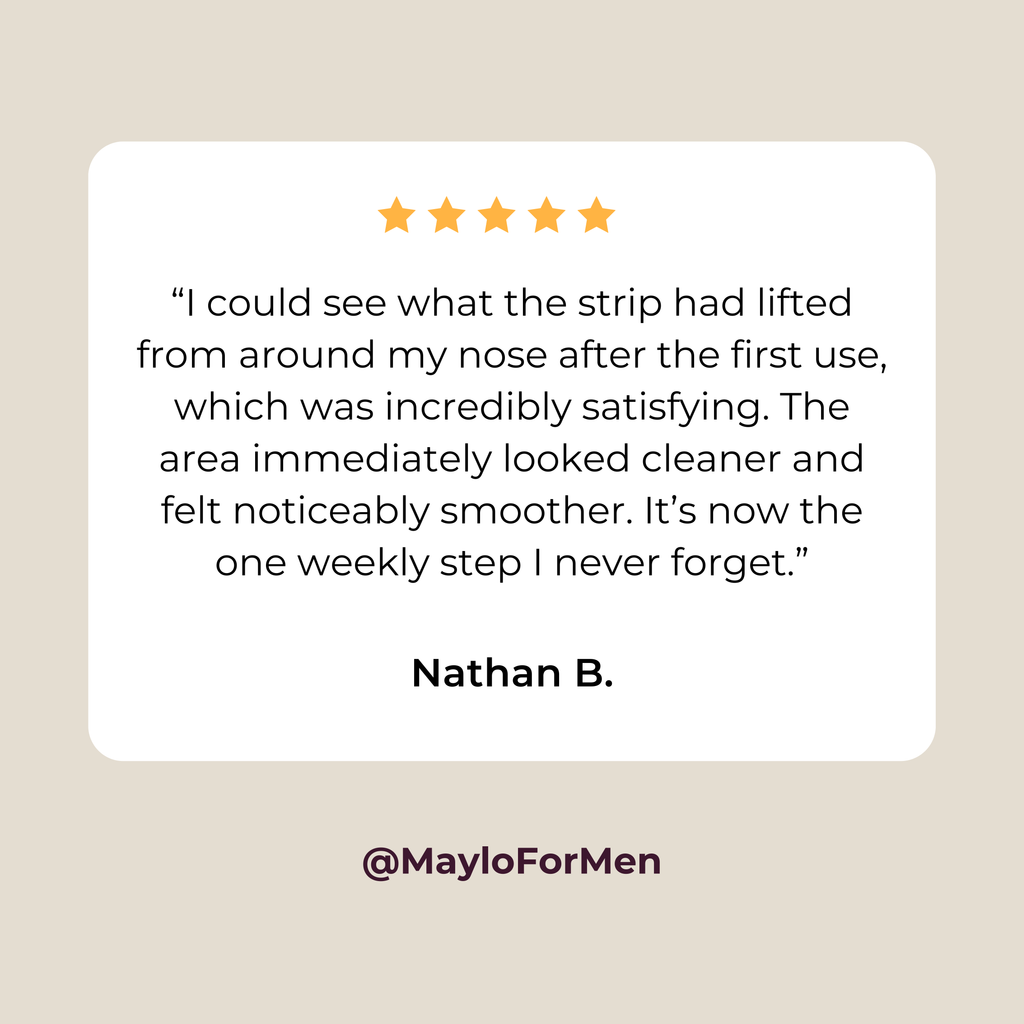 Maylo Deep Clean Pore Strips