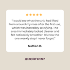 Maylo Deep Clean Pore Strips