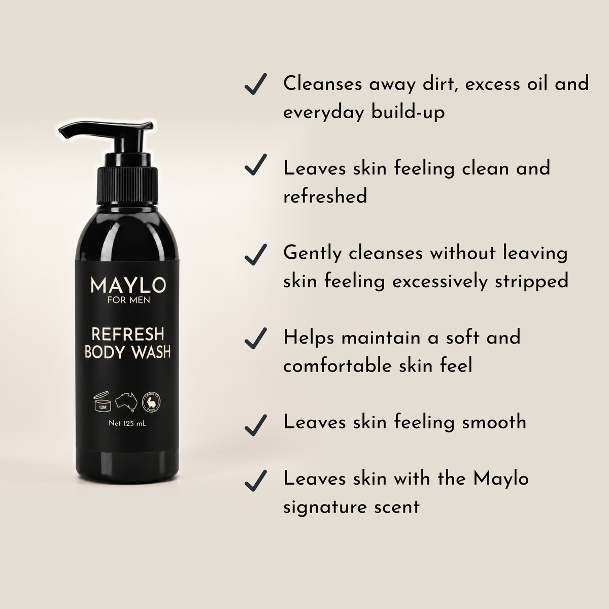 Maylo Refresh Body Wash