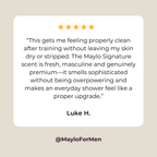 Maylo Refresh Body Wash