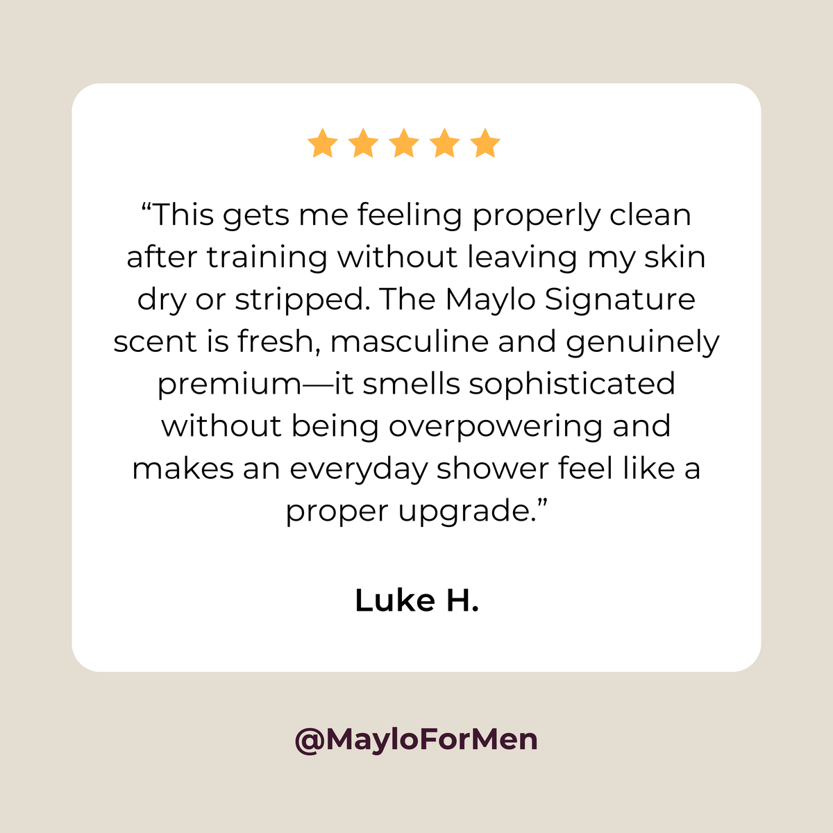 Maylo Refresh Body Wash