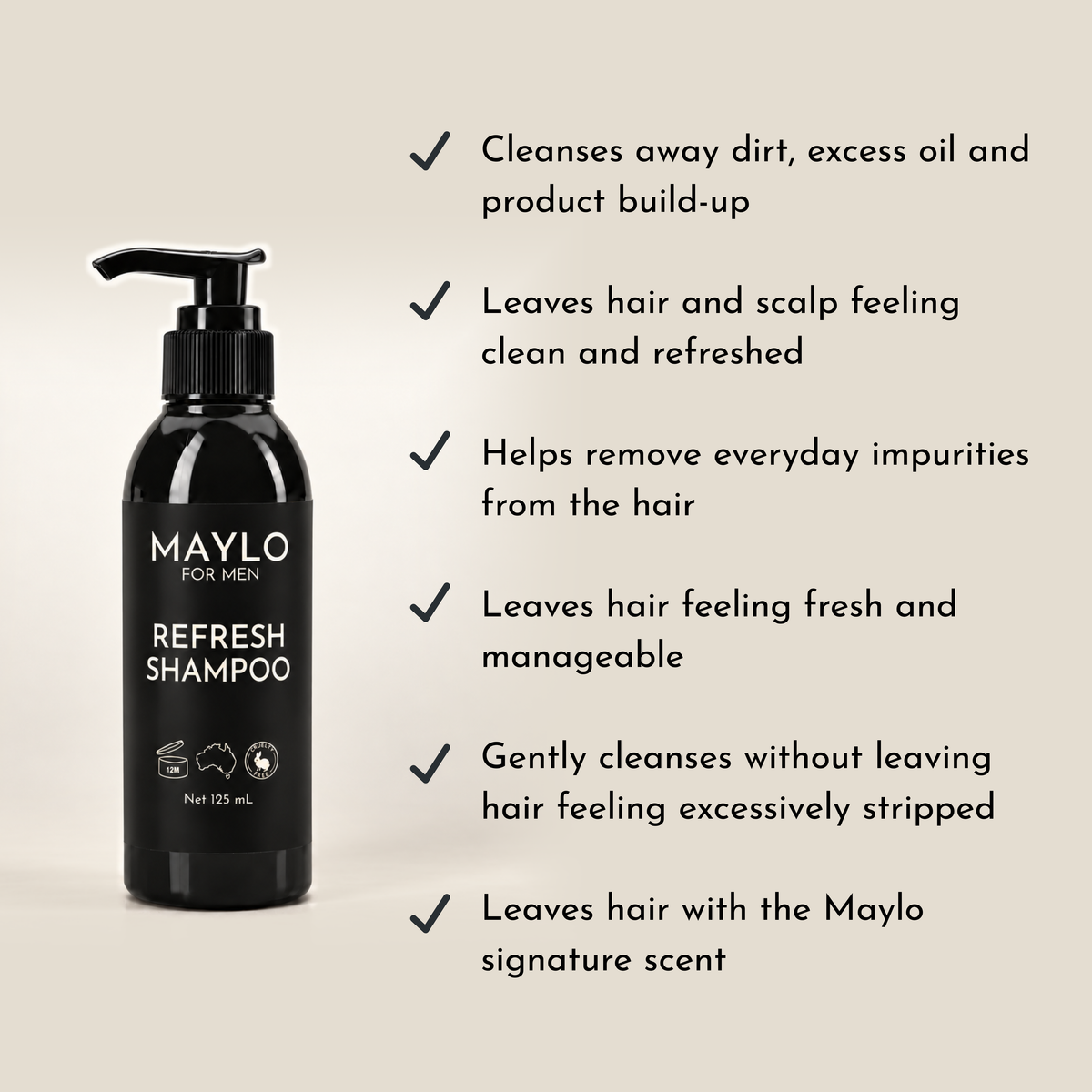 Maylo Refresh Shampoo
