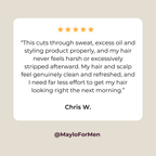 Maylo Refresh Shampoo
