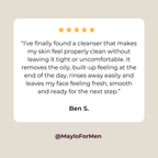 Maylo Daily Face Cleanser