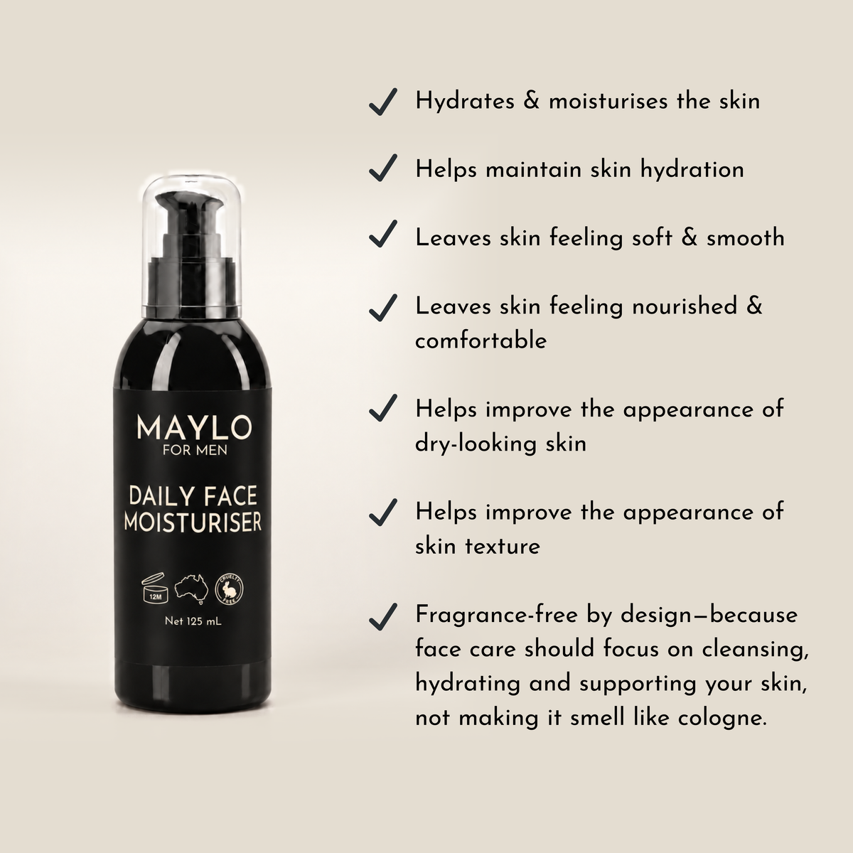 Maylo Daily Face Moisturiser