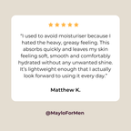 Maylo Daily Face Moisturiser