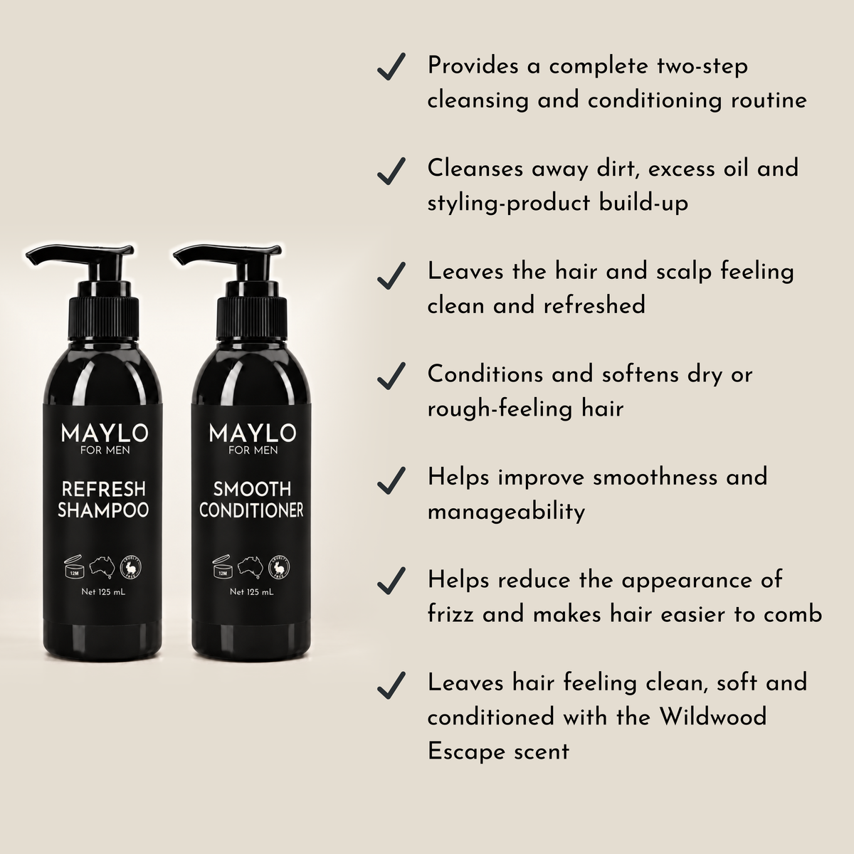 Maylo Daily Hair System