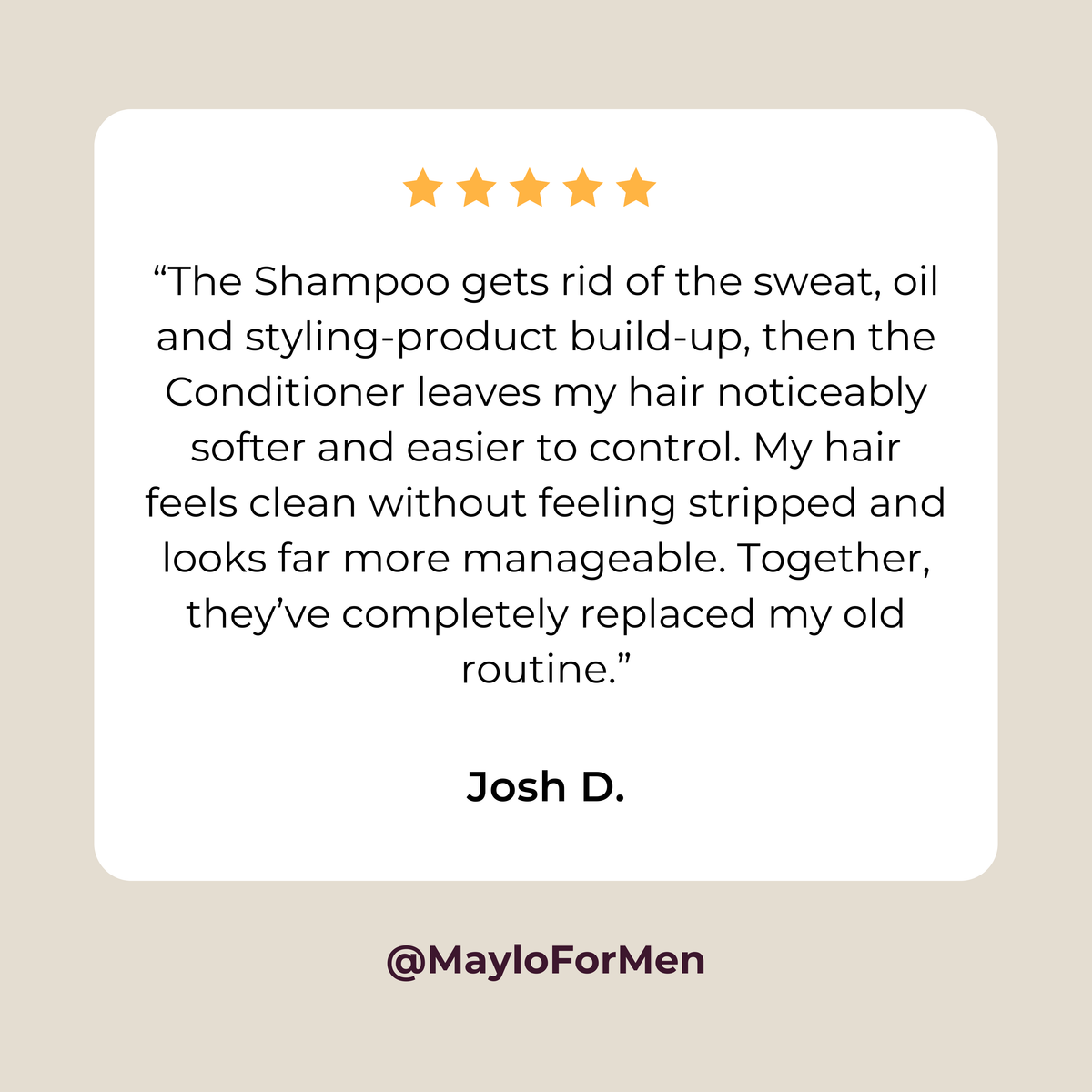 Maylo Daily Hair System