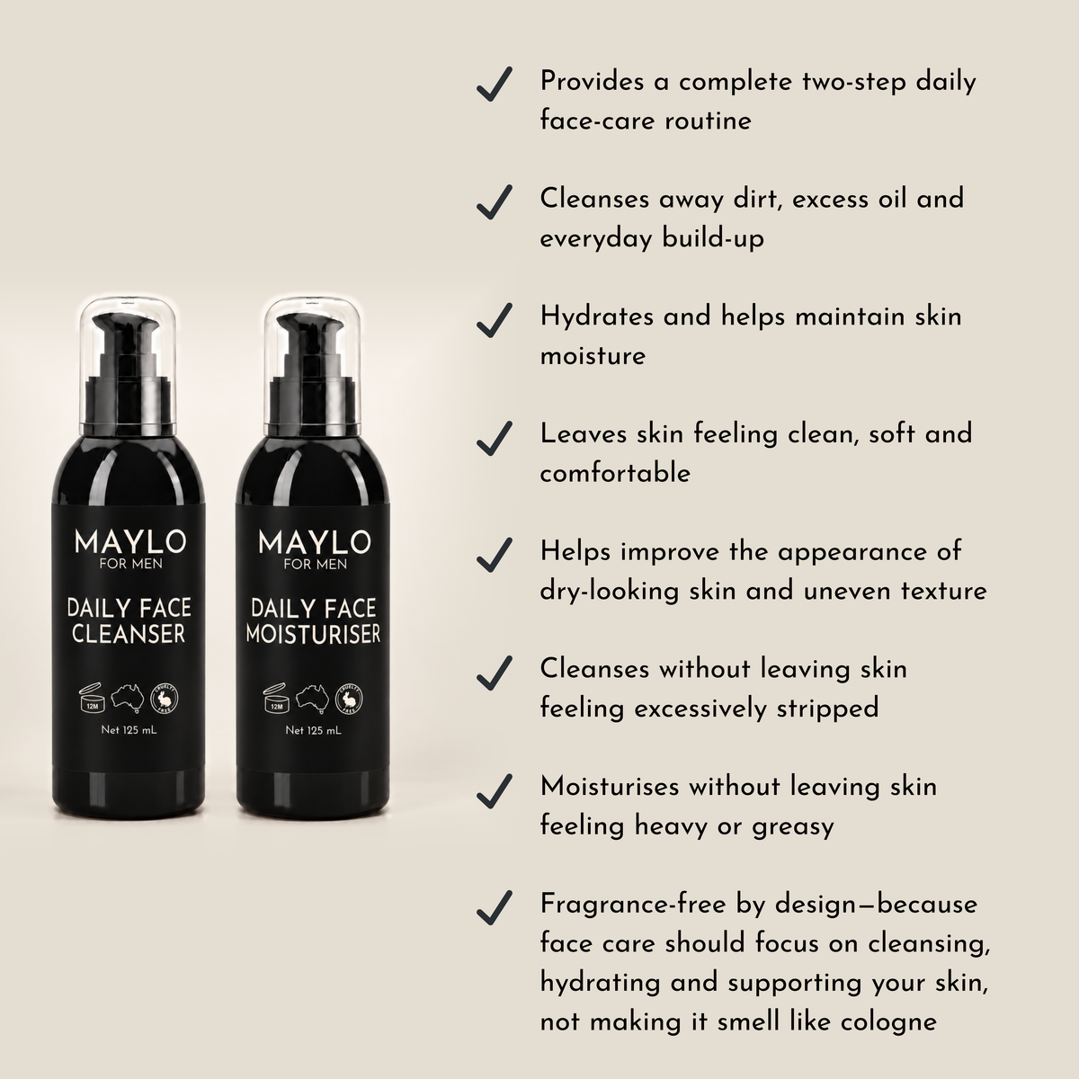 Maylo Daily Face System