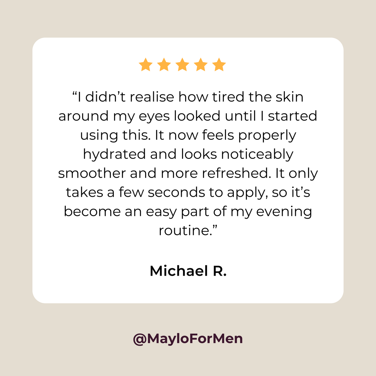 Maylo Eye Renewal Serum