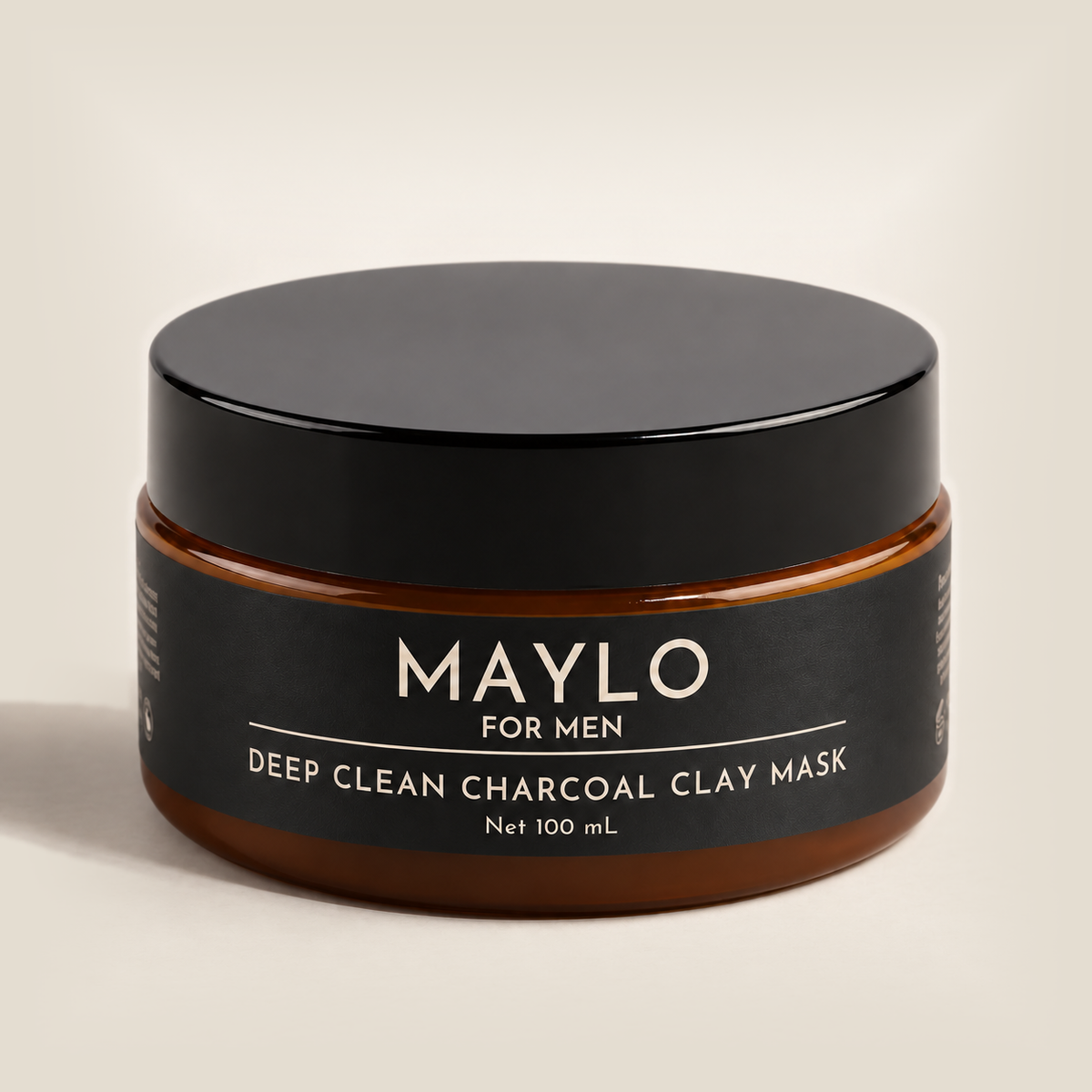 Maylo Deep Clean Charcoal Clay Mask
